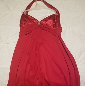 Short red Dress